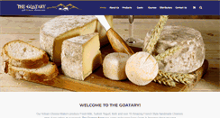 Desktop Screenshot of goatary.com